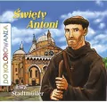 Święty Antoni. Do kolorowania - tantis.pl