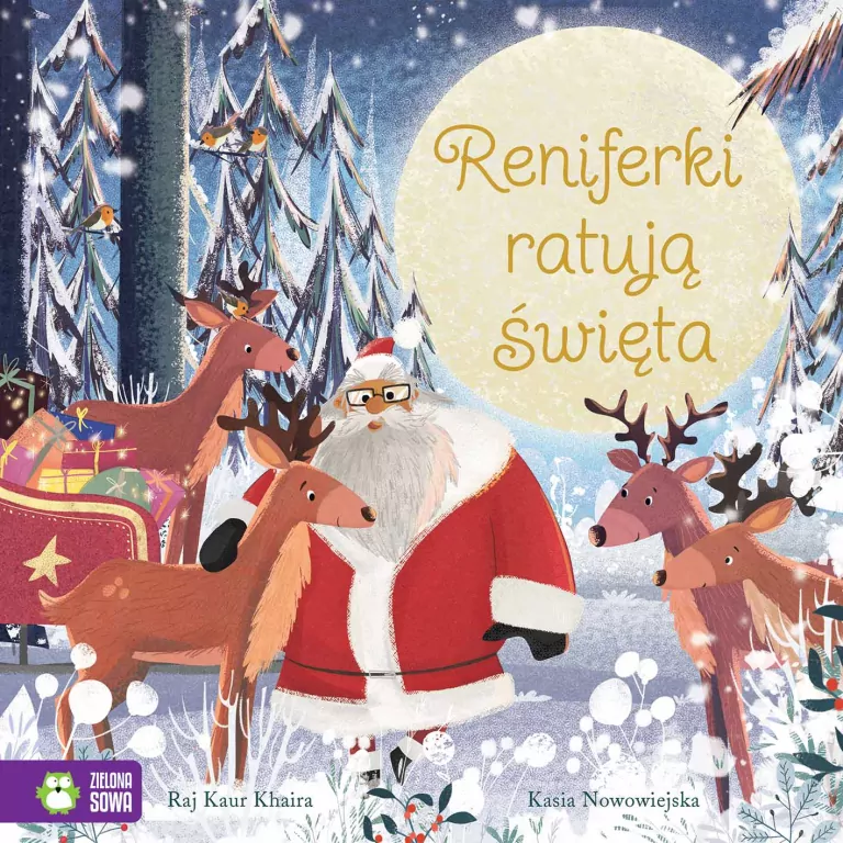 Reniferki ratują święta - tantis.pl