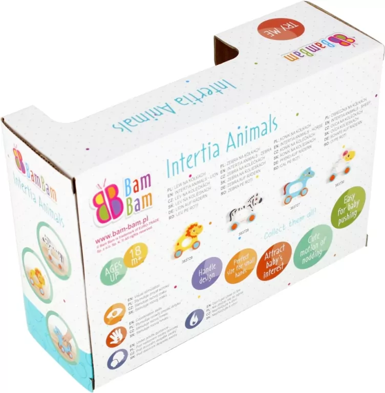 Zebra na kółkach. - tantis.pl