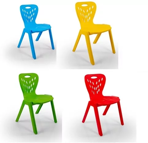 DOLU kolorowe krzesełko plastikowe 4kol 3078 30788 - tantis.pl