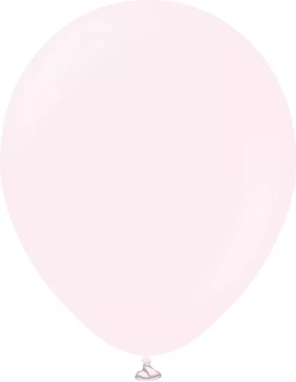 Balony Kalisan macaron jasnoróżowe 100szt - tantis.pl