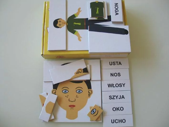 Zestaw dydaktyczny. Postać / Twarz - tantis.pl