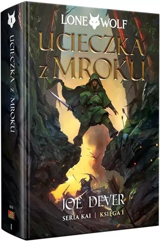 Lone Wolf 1: Ucieczka z mroku - Księga I serii Kai - tantis.pl