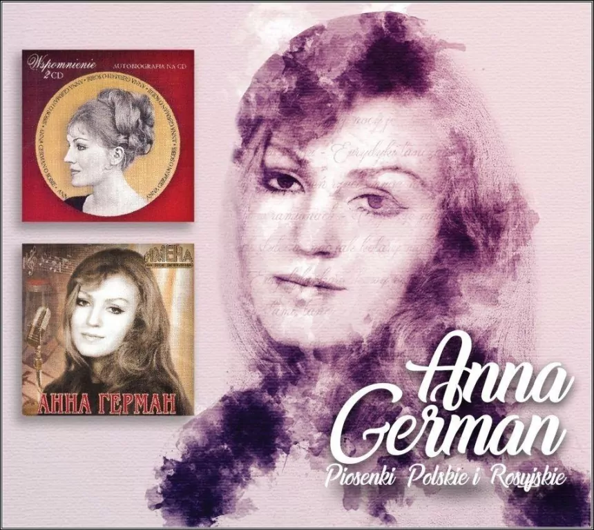 Piosenki polskie i rosyjskie. Anna German (3CD) - tantis.pl
