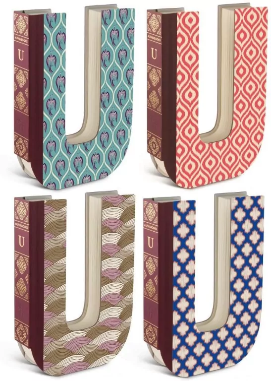 Alphabooks Notatnik litera - U - tantis.pl