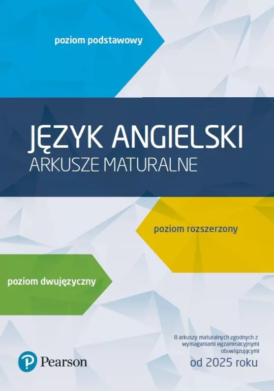 Język angielski. Arkusze maturalne - tantis.pl