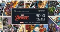 Puzzle 9000. UFT Marvel. Across The Comic Universe - tantis.pl