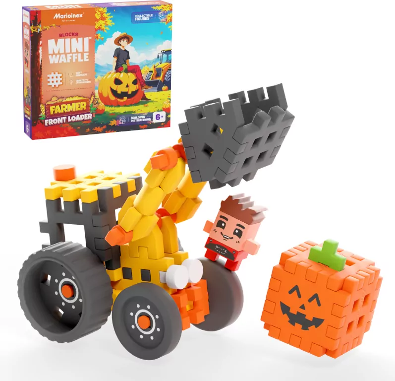 Mini Waffle - Farmer - Ładowarka czołowa - tantis.pl