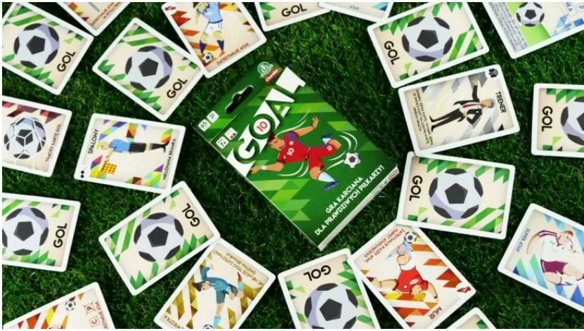 Goal. Gra karciana dla prawdziwych piłkarzy - tantis.pl