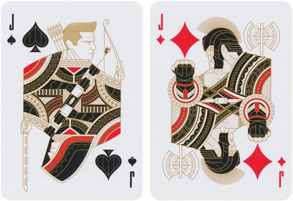 Karty Avengers by Theory11 FOURNIER - tantis.pl