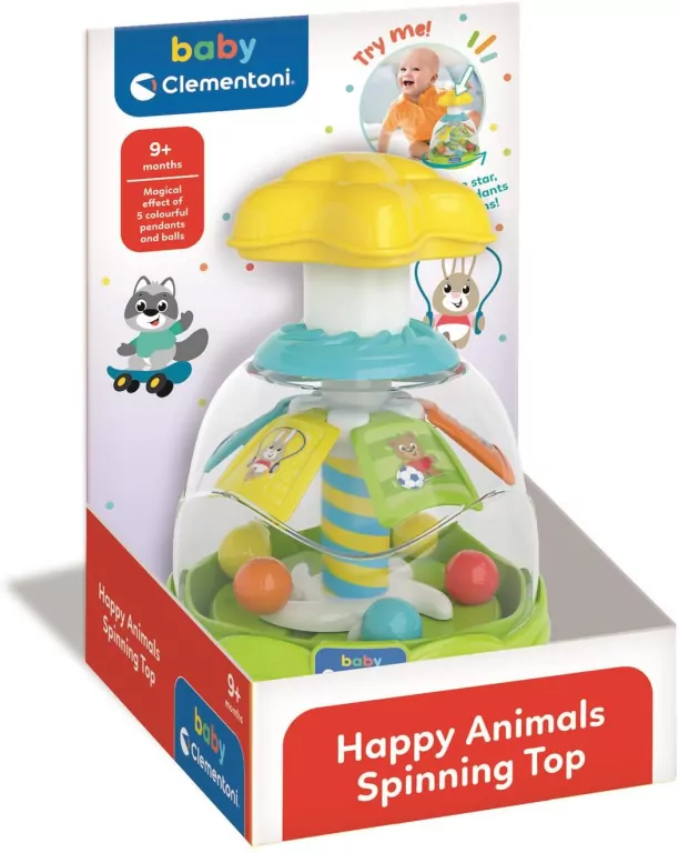 Bączek kolorowy zwierzątka - tantis.pl