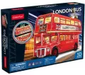 Puzzle 3D. Londyński autobus - tantis.pl