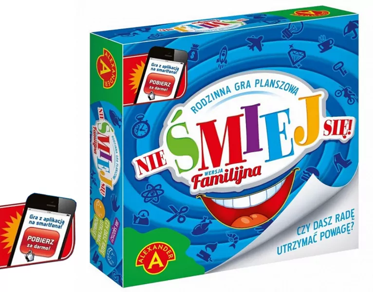 Nie śmiej się. Wersja familijna - tantis.pl