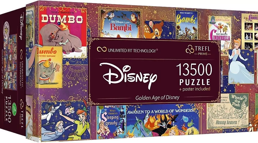 Trefl. Puzzle 13500. UFT Prime Disney - tantis.pl