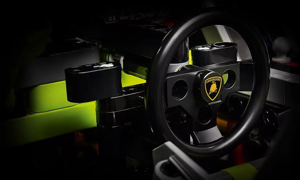 LEGO® Technic. Lamborghini Sián FKP 37. 42115 - tantis.pl