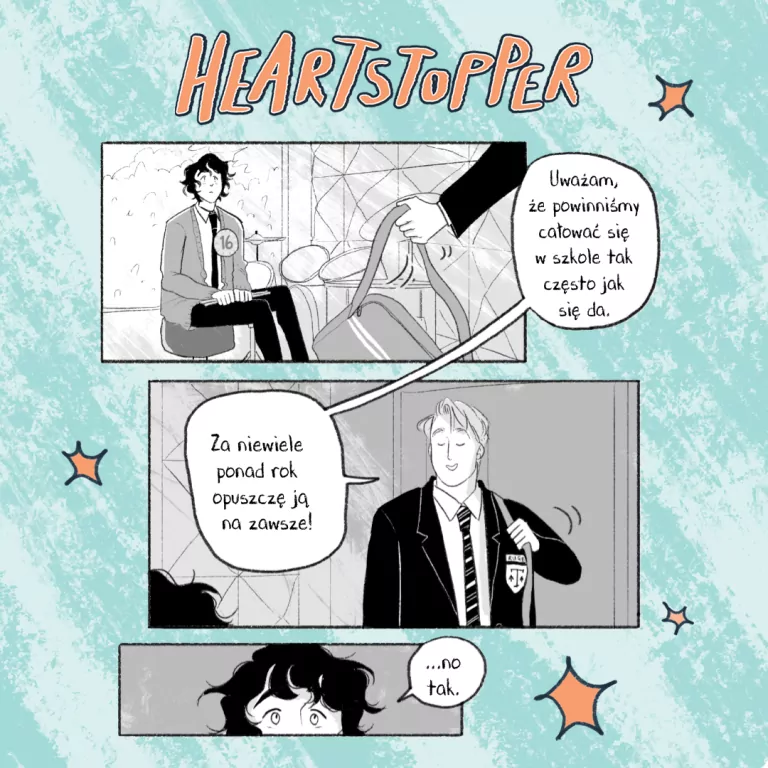 Heartstopper. Tom 5 - tantis.pl