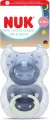 NUK. First Choice. Smoczek. 2 sztuki. 6-18 miesięcy. Niebieski - tantis.pl