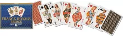 Karty standard Francuscy królowie PIATNIK