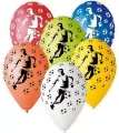 Balony premium. Piłkarze, 30cm - tantis.pl