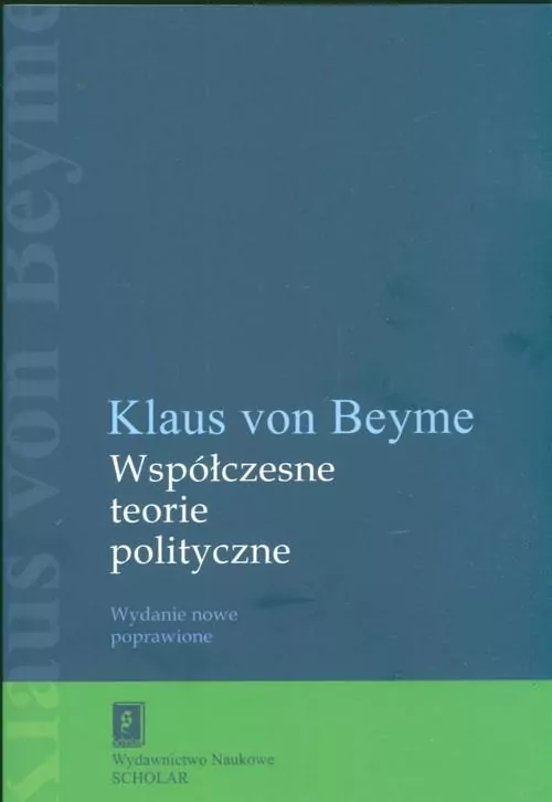 Współczesne teorie polityczne - tantis.pl