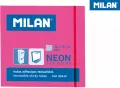 Karteczki samoprzylepne 76x76 neonowy róż MILAN - tantis.pl