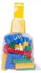 Klocki konstrukcyjne, duże - tantis.pl