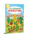 Warzywa. Kolorowanka - tantis.pl