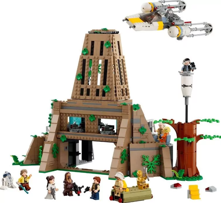 LEGO® Star Wars™. Baza Rebeliantów na Yavin 4. 75365 - tantis.pl
