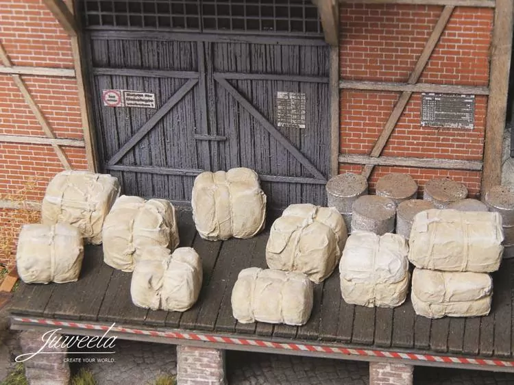 Juweela: Bele beżowego surowca (10 szt) - tantis.pl