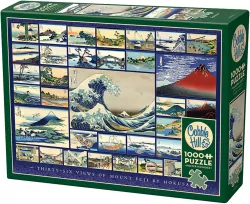 Puzzle 1000 Katsushika Hokusai 112623