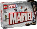LEGO® SUPER HEROES 76313 Logo MARVEL z minifigurkami - tantis.pl