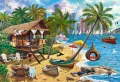 Puzzle 1000. Summer in the City - tantis.pl