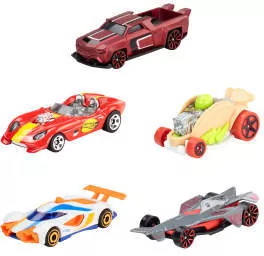 Hot Wheels Let's Race Na start! 5-pak - tantis.pl