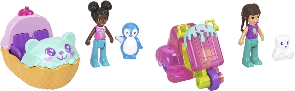 Polly Pocket Vehicle - tantis.pl