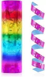 Serpentyna holograficzna tęczowa 4 m