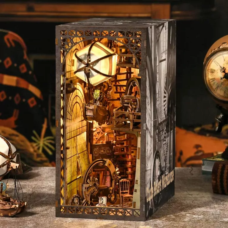 Miniaturowy domek Book Nook - Nautilius - tantis.pl