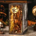 Miniaturowy domek Book Nook - Nautilius - tantis.pl