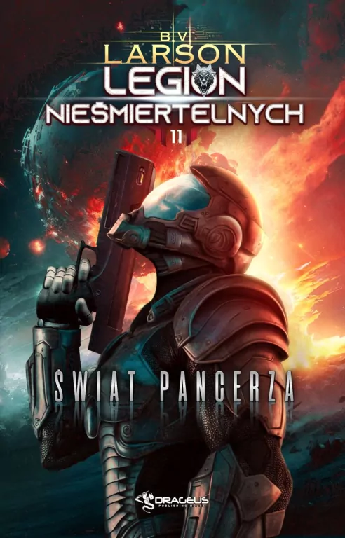 Świat Pancerza. Legion Nieśmiertelnych. Tom 11 - tantis.pl