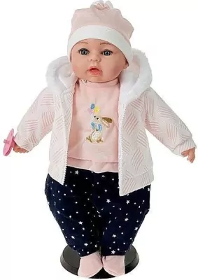 Lalka śpiewa i mówi po polsku 45cm