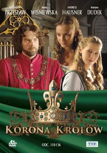 Korona Królów. Sezon 2. Odcinki 110-136. DVD - tantis.pl