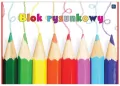Blok rysunkowy A3, 20 kartek - biały (17103) - tantis.pl