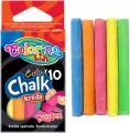 Kreda kolorowa bezpyłowa 10 sztuk - tantis.pl