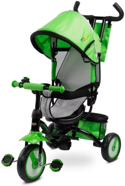 Rowerek 3-kołowy Timmy zielony - tantis.pl