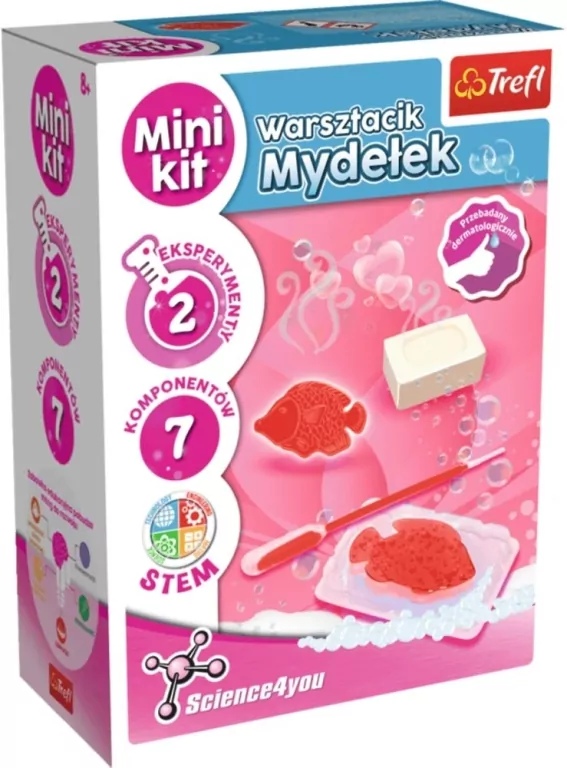Zestaw edukacyjny. Warsztacik mydełek - tantis.pl