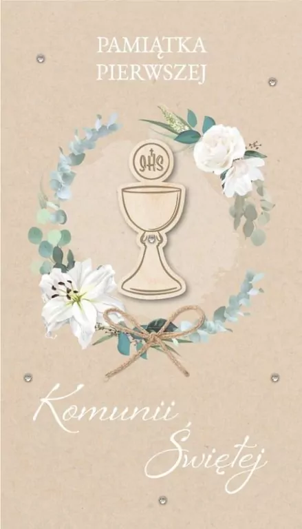 Karnet Komunia - tantis.pl