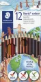 Staedtler. Kredki sześciokątne. Noris colour, 12 kolorów - tantis.pl