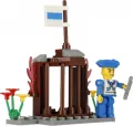 Klocki konstrukcyjne 59 elementów Pirat 525229 - tantis.pl