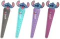 Linijka 12cm z główką Stitch Disney black p16 91385PTR mix cena za 1 szt - tantis.pl