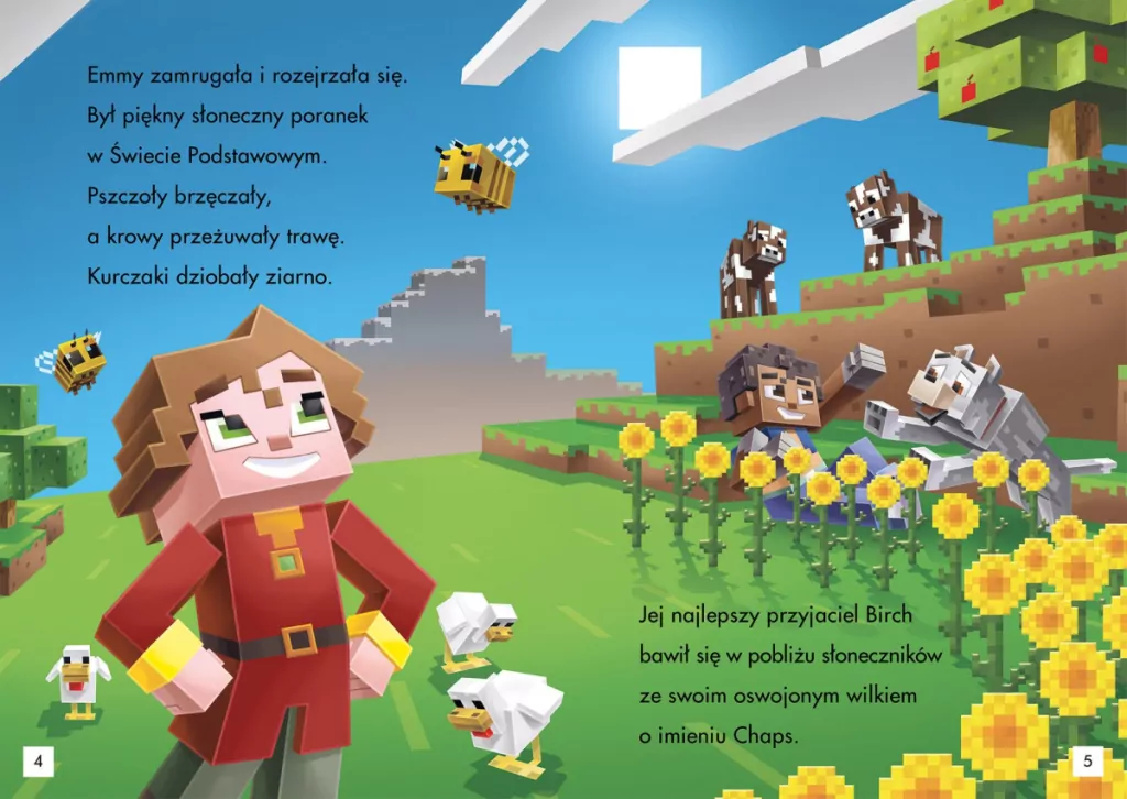 Górskie wyzwanie. Minecraft. Tryb czytania - tantis.pl
