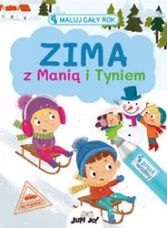 Zdrapywanki z Manią i Tyniem. Zima
